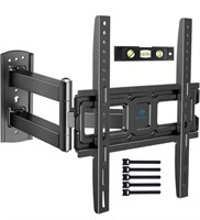 New PERLESMITH Full Motion TV Wall Mount for