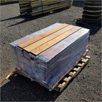 Pallet of Assorted Wood Flooring