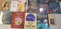 Mixed lot of 11 Various Books