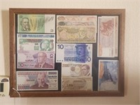 Foreign Currency In Display