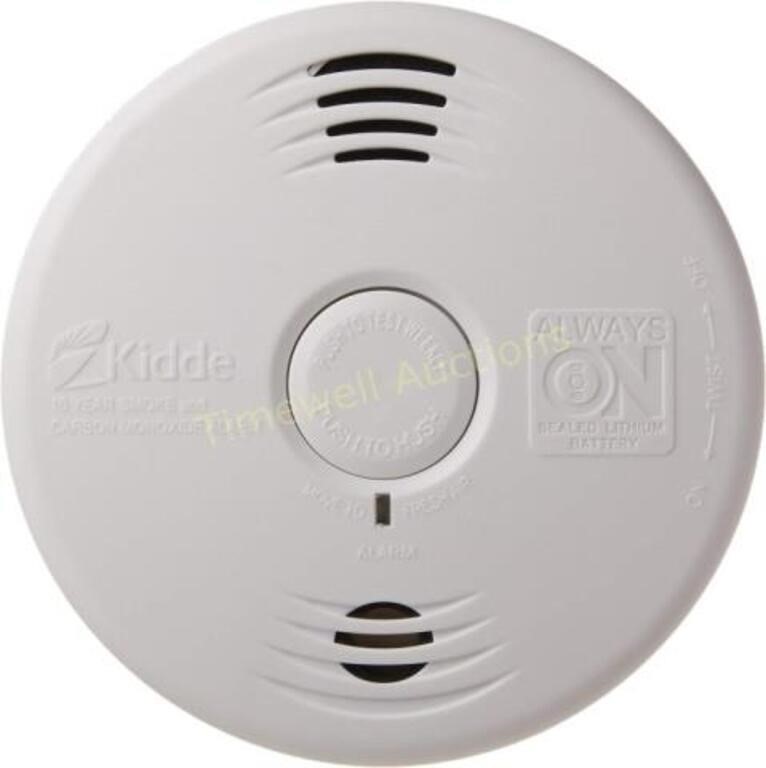 Kidde Smoke & CO Detector  10-Year  2 pack