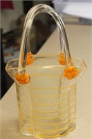 Artglass Basket