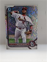 2022 Bowman Chrome Malcom Nunez Speckle #132/299