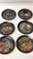 Russian Legends Collector's Plates - Nice! - 9C