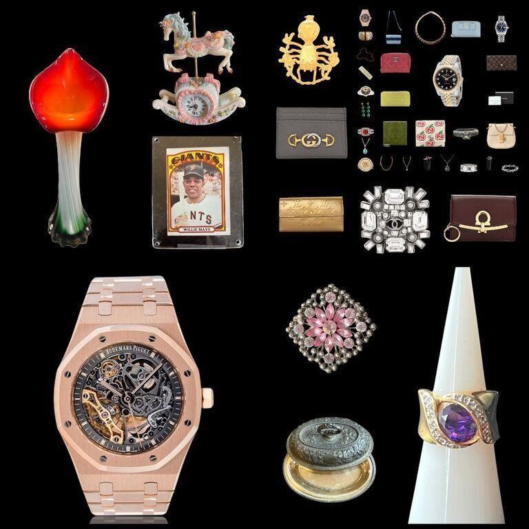 NO RESERVE: WATCHES, DESIGNER ITEMS, JEWELRY, GOLD, MORE!