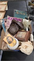 VINTAGE VANITY BOX