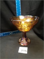 Carnival Glass Dish
