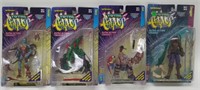 Lot of 4 Todd McFarlane's Total Chaos Figures