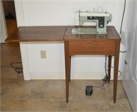 Vintage Sears Kenmore Sewing Machine