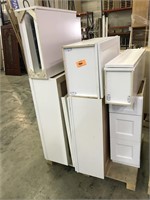 Assorted Uptown White Cabinets