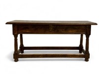 Antique Style Piano Bench