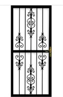 Grisham 32 in. X Heritage Steel Security Door