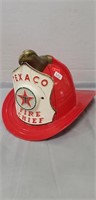 1 Vintage Plastic Child's Fireman's Helmet