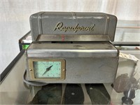 Vintage Rapidprint VR7R Time Clock