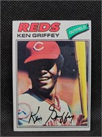 1977 Topps #320 Ken Griffey Baseball Card