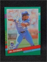 1991 Donruss #632 Bo Jackson Baseball Card