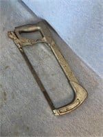 Vintage 12'' Lenox Metal Hacksaw Saw Tool with
