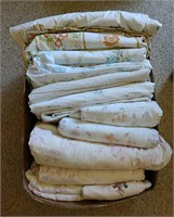 Assortment of sheets