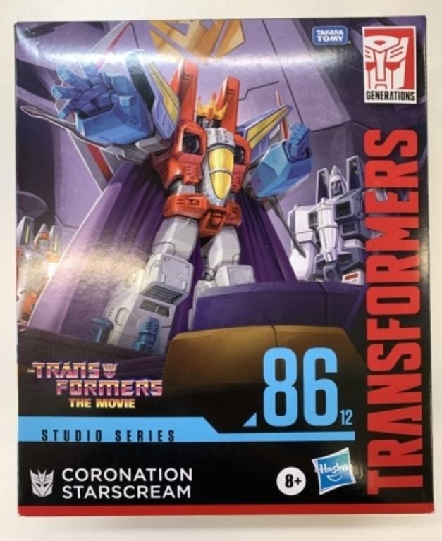 New Transformers Takara Tomy Coronation Starscream