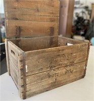 Large Wooden Potosi Box