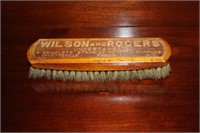 Advertising Shoe Brush Wilson & Rogers Undertakers