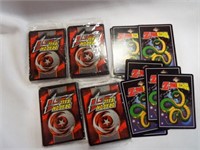 An Assortment of Dragon Ball GT Collector Cards