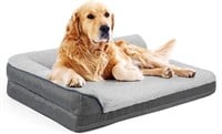 USED-Dog Beds for Large Dogs, Comfortable Pet Sofa