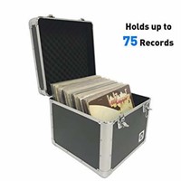 Classic Acts Vinyl Record Album Storage Case “
