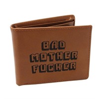Pulp Fiction Bad Mother Fucker Leather Wallet