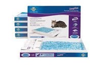 Scoopfree disposable crystal litter tray