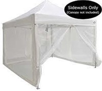Impact Canopies 10x10 Mesh Wall Sidewalls for Pop