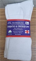 Diabetes & circulatory socks size 9-11