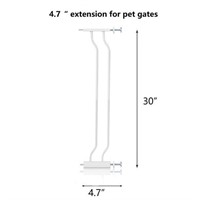 W4745  PRINIC 4.7 Safety Gate Extension Kit