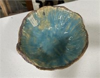 1992 Allison Glazed Pottery Bowl