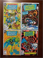 DC Comics 4 piece Justice League of America