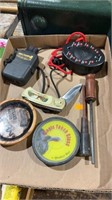 Turkey calls, Lock, blade, knife, etc.