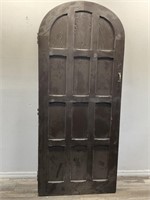 Antique wooden door