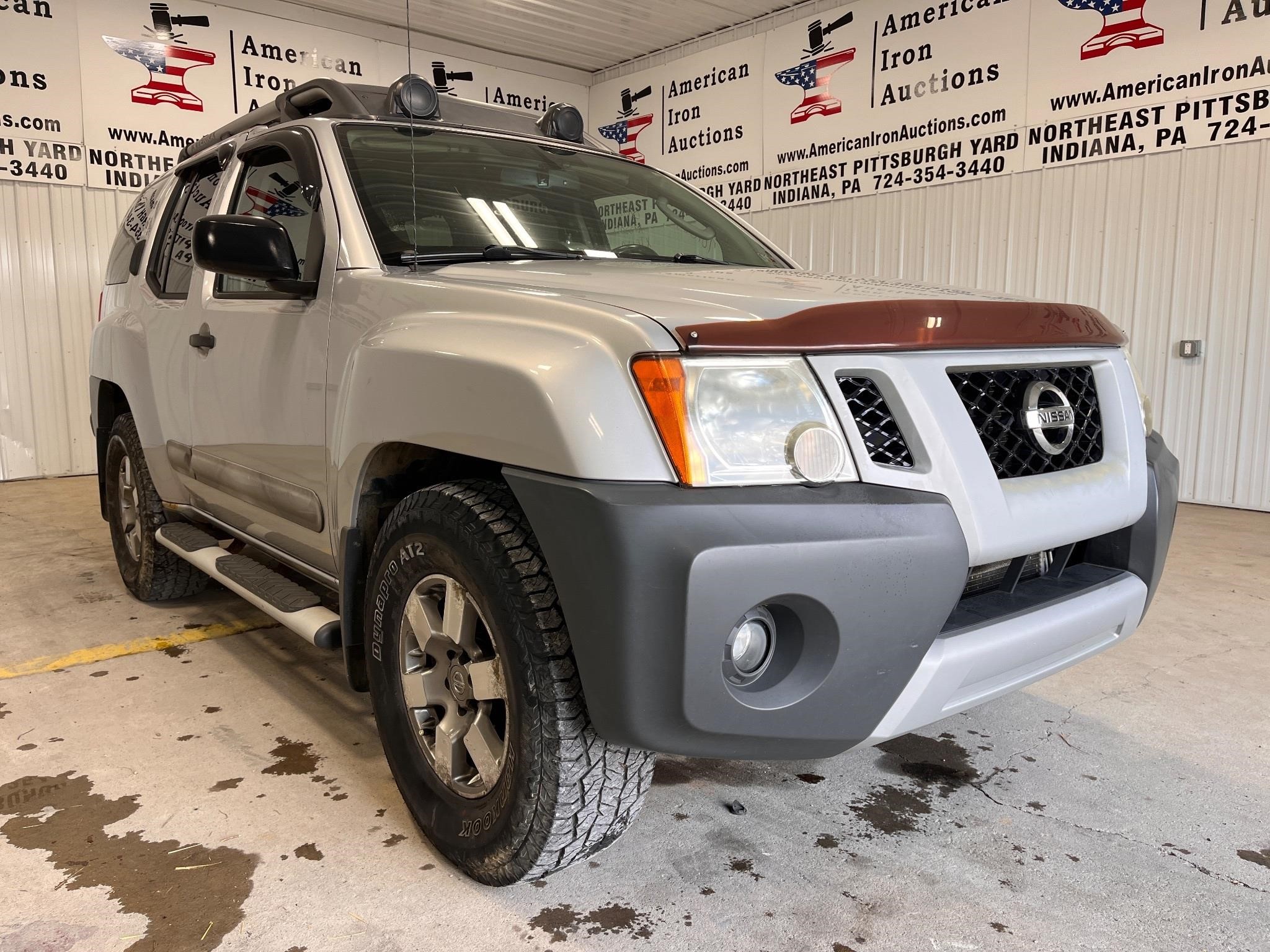 2011 Nissan Xterra Pro-4X - Titled - NO RESERVE