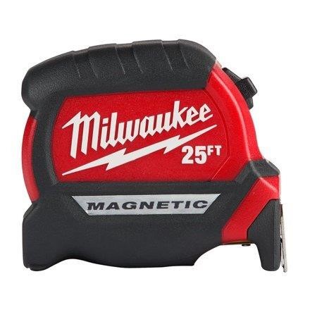 Milwaukee 25 Ft. L X 1 in. W Compact Tape Measure