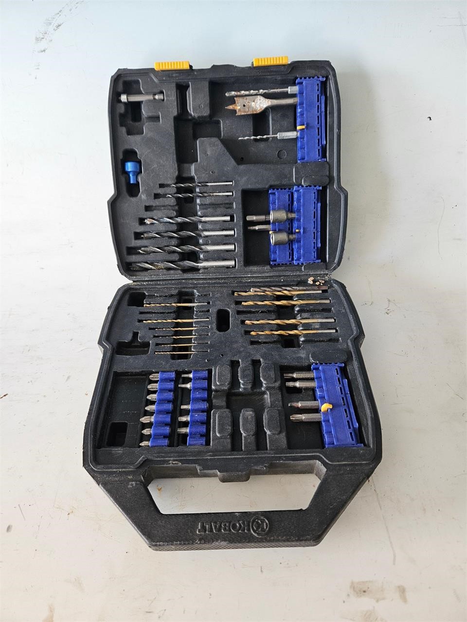 kobalt screwdriver/drill set