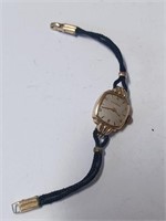 Vtg. Wittnauer Goldtone Watch