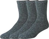 Unisex Adults' Heavy Cushion Crew Sock