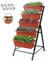 N3595  Sejov Vertical Garden Bed 5-Tier