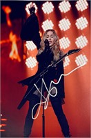 Autograph COA Madonna Photo