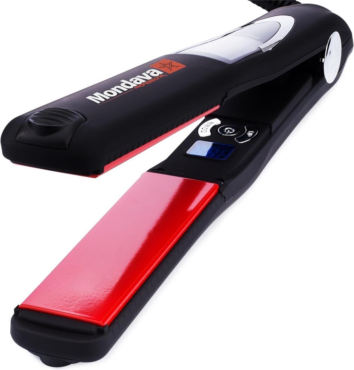 NEW / 1" Ceramic  Ionic Flat Iron  Straightener