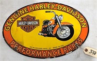 "Genuine Harley-Davidson Performance Parts"