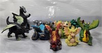 Dragon Figurine Lot