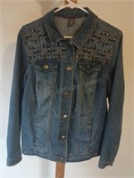 Ladies Avenue Denim Jacket Size 14-16