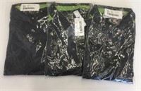 3 New North End Size 3XL Golf Shirts