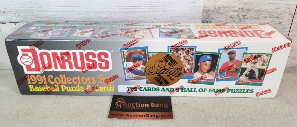 Don Russ 1991 Baseball Cards Sealed